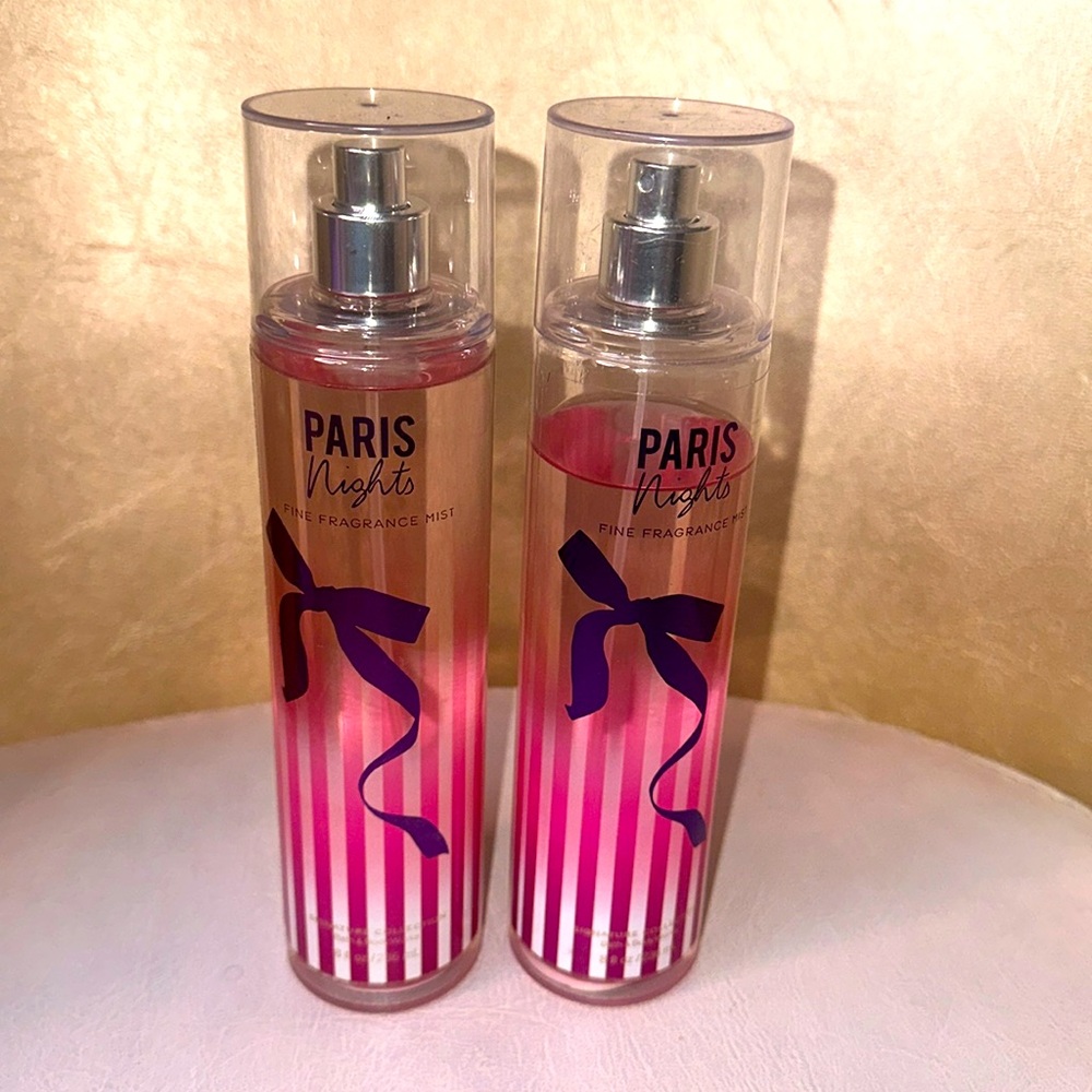 Paris nights fragrance mists